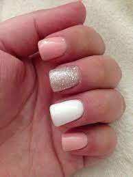 Es Wc20 Others White Acrylic Nails Trendy Nails Nails