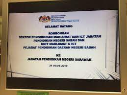 Tuan agff merujuk kepada arahan dari sektor operasi pendidikan, kementerian pendidikan. Rombongan Sektor Pengurusan Maklumat Dan Ict Jabatan Pendidikan Daerah Sabah Dan Unit Maklumat Dan Ict Pejabat Pendidikan Negeri Sabah Pejabat Pendidikan Daerah Kota Kinabalu