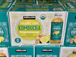 Costco S Top 10 New Kirkland Products Of 2019 So Far Ginger Lemonade Kombucha Craft Brewing