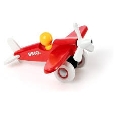 Brio Sweden Airplane Push Toy Brio Toys Toddler Toys Toys