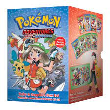 Pokémon Adventures Ruby & Sapphire Box Set | Book by Hidenori Kusaka,  Satoshi Yamamoto | Official Publisher Page | Simon & Schuster AU