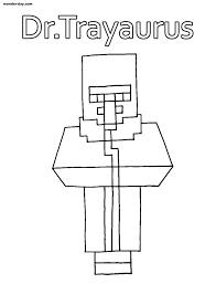 The spruce / wenjia tang take a break and have some fun with this collection of free, printable co. 100 Minecraft Coloring Pages Print Or Download Wonder Day Coloring Pages For Children And Adults