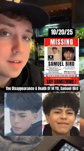 #SamuelBird was last seen in West Edmonton, Alberta, Canada