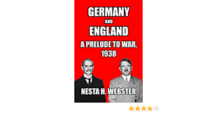 This entry was posted in 1938, berlin. Germany And England A Prelude To War 1938 By Webster Nesta H Amazon Ae