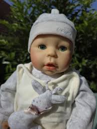 ZAPF PUPPE COLETTE lange Haare + Wimpern 50cm Sammlerpuppe Künstlerpuppe  EUR 36,50