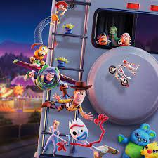 Toy Story 4 Characters 8k 7680x4320 Wallpaper Toy Story Toys Ipad Mini