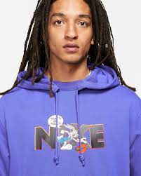 Nike Dri Fit Standard Issue X Space Jam A New Legacy Men S Basketball Pullover Hoodie Nike Com