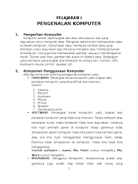 Materi tik kelas 5 sd pdf. Modul Tik Kelas 5 Pdf