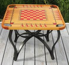 Vintage Carrom Game Fliptop Coffee Table With By Bearrefurbished 227 00 Diy Table Diy Vintage Table Games
