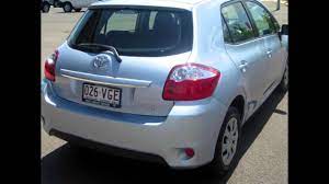 Compare 2010 toyota corolla different trims: 2010 Toyota Corolla Zre152r My10 Ascent Blue 4 Speed Automatic Hatchback Youtube