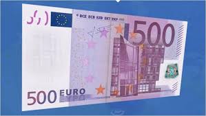 The bills also have raised print, while the coins have distinct edges. Ke Eropa Sebaiknya Jangan Bawa Uang Pecahan 500 Euro Halaman All Kompasiana Com