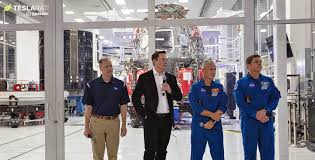 During a call with federal communications commission (fcc) officials last month, spacex revealed that its. Spacex On Track With Crew Dragon Program Despite Thin Nasa Budget