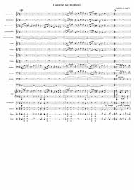 download digital sheet music for jazz ensemble