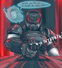 Doom Eternal Fan Art Doom Videogame Doom Demons Doom