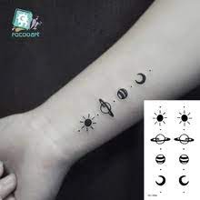 Wash Off Tattoos Buy Wash Off Tattoos With Free Shipping On Aliexpress Version Tattoo Minimalist Fake Tattoos Tattoos For Guys