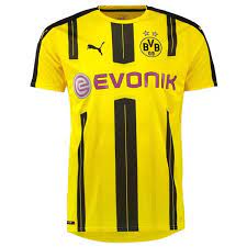 Available with next day delivery at pro:direct soccer. Borussia Dortmund 16 17 Home Soccer Jersey Worldsoccershop Com Soccer Jersey Jersey Shirt Dortmund