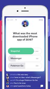 Hq Live Trivia Game Show On The App Store Quiz Design App Design Layout People App