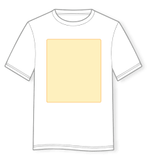 The size of the paper represents the size your image will be printed onto the shirt. The Top 8 Screen Printing Locations And Why They Are Standard