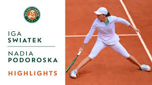 Oct 10, 2020 · opinion videos cartoons sport tokyo 2020 soccer. Iga Swiatek Vs Nadia Podoroska Semi Final Highlights I Roland Garros 2020 Youtube