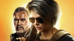 This figure stands approximately 6.4 tall and features a realistic likeness of actor linda hamilton. Wallpaper Terminator Dark Fate Poster Tim Miller Terminator Dark Fate The Terminator Sarah Connor Background Download Free Image