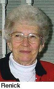 Angeline Renick Obituary