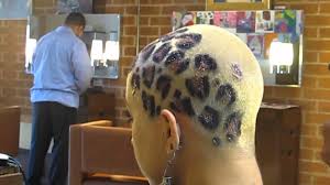 Dye hair with leopard spots | diy hair dye, leopard print. Leopard Hair Hector Rodriguez Cush Beverly Hills Ikon Color Youtube