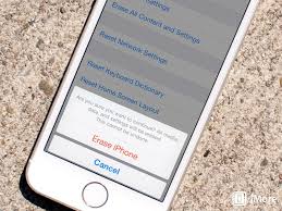 How To Wipe All Personal Data And Erase Your Iphone And Ipad Imore Iphone Iphone Macbook Data