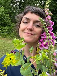 Foxglove Painting, from start to finish