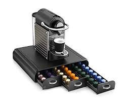 Cep Take A Break Range Dosettes Sous Cafetiere 3 Tiroirs Compatible Nespresso Vertuo Dolce Gu Dosette Nespresso Distributeur Cafe Porte Capsule Dolce Gusto