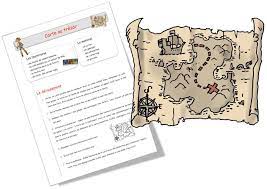 les pirates bout de gomme carte au tresor art plastique maternelle coloriage voitures le mcqueen avec lizzie a disney