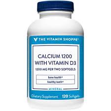 Before adding a vitamin d supplement, check to see if any of the other supplements, multivitamins, or medications you take contain vitamin d. Calcium 12oo With Vitamin D3 1 200 Mg 120 Softgels At The Vitamin Shoppe