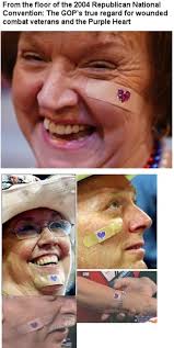 For those who aren't familiar with "swift boating," the term comes from the  2004 campaign, when Republicans managed to turn the fact that John Kerry  received 3 Purple Hearts into a liability