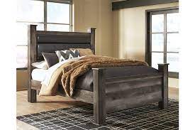 Check spelling or type a new query. Wynnlow Queen Poster Bed Ashley Furniture Homestore