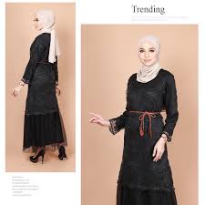 Check spelling or type a new query. Ready Stock Lara Jubah Dress Kain Chiffon Lace Full Lining Baju Tunang Merisik Lara Floral Lace
