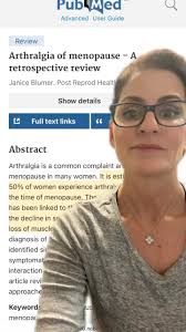 @drvondawright published the Musculoskeletal Syndrome Of Menopause- and it  had changed how we understood the biological difference in how the female  musculoskeletal system is affected by hormone ...