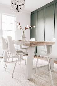 Tavola Driftwood Gray Dining Table For 6 Grey Dining Tables Dining Room Accent Wall Interior Design Dining Room
