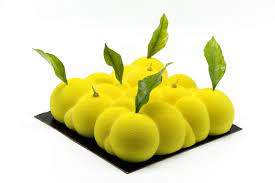 Torta Limone Mousse Limone Cioccolato Bianco