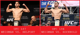 Chris Weidman Size Comparison Picture Pre Usada Post Usada Mma