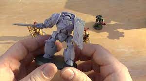 Rules for using the contemptor dreadnought in games of warhammer 40,000 can be found in angels of death. Legio Custodes Contemptor Galatus Dreadnought Review Wh40k Youtube
