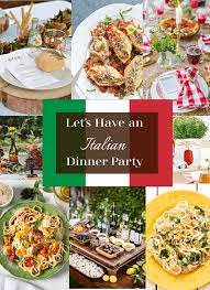 Pasta may come to mind when you think of italian food, but italy is also known for its beef. Italian Dinner Party Italian Dinner Menu Italian Dinner Party Decorations Italian Dinner Party