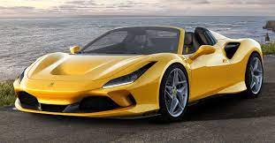 Ferrari F8 Spider Unveiled 3 9l V8 720 Ps 770 Nm New Ferrari Super Cars Ferrari