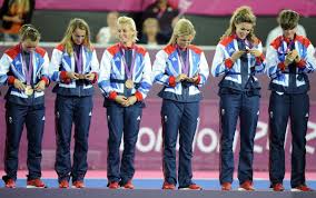 RGS Worcester's Sally Walton at indoor hockey nationals