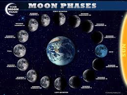 Phases Of The Moon Nature Science Artificial