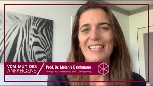 Melanie brinkmann is on twitter known as @brinkmannlab. Mut Des Anfangens Melanie Brinkmann Opening Week 2020 Youtube
