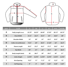 fleece jacket size chart jacket to