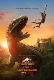 The poster also sports the tagline, life finds a way, quoting ian malcolm's famous edict. Jurassic World Camp Cretaceous Wikipedia