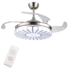 Deckenventilator mit licht deckenventilator ohne licht mit fernbedienung. 42 Deckenventilator Einziehbare Klingen Kaufland De