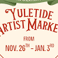 Yuletide Artist Market event image