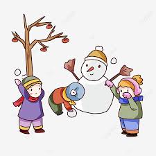 900 x 892 jpeg 121 кб. Hand Drawn Cartoon Winter Make A Snowman Snowball Fight Child Playing Snowing Snowy Day Png Transparent Clipart Image And Psd File For Free Download