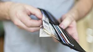 Slikovni rezultat za novÄanik s novcem slike